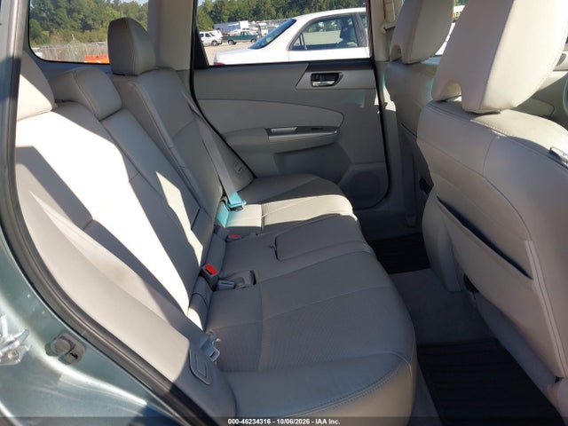 2009 Subaru Forester 2.5x Limited მანქანა იყიდება აუქციონზე, vin: JF2SH64629H770980, აუქციონის ნომერი: 46234316