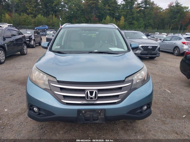 Honda Cr-v Ex-l 2014 2HKRM4H76EH633732 Image 12