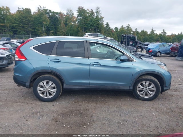 Honda Cr-v Ex-l 2014 2HKRM4H76EH633732 Image 13