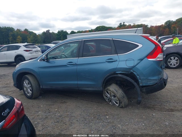 Honda Cr-v Ex-l 2014 2HKRM4H76EH633732 Image 14