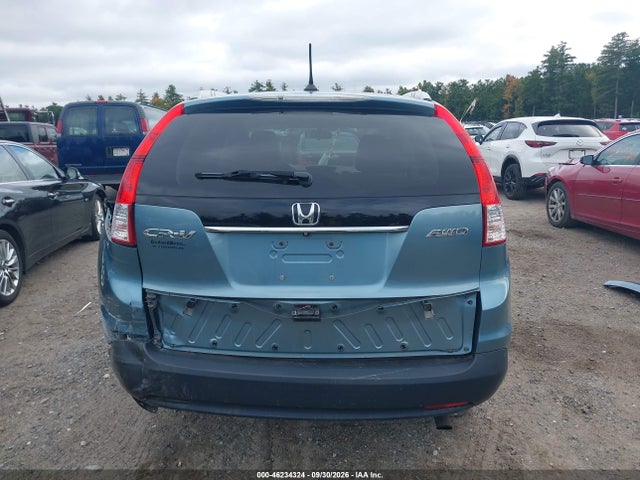 Honda Cr-v Ex-l 2014 2HKRM4H76EH633732 Image 16