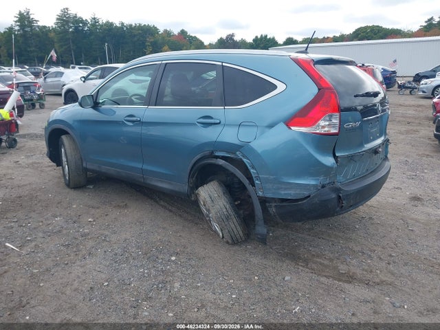 Honda Cr-v Ex-l 2014 2HKRM4H76EH633732 Image 3