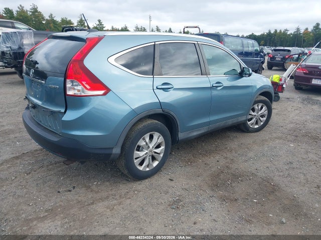 Honda Cr-v Ex-l 2014 2HKRM4H76EH633732 Image 4