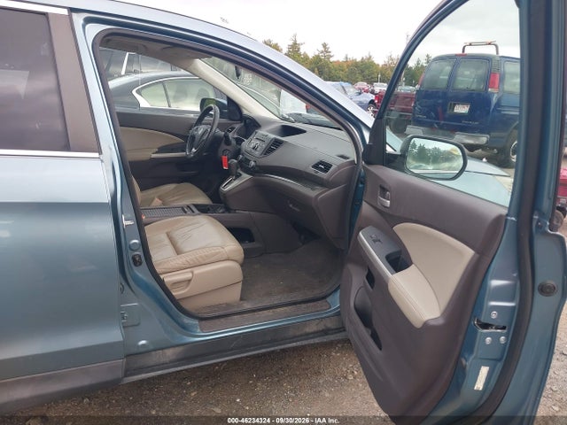 Honda Cr-v Ex-l 2014 2HKRM4H76EH633732 Image 5