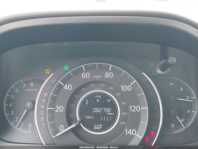 Honda Cr-v Ex-l 2014 2HKRM4H76EH633732 Image 7