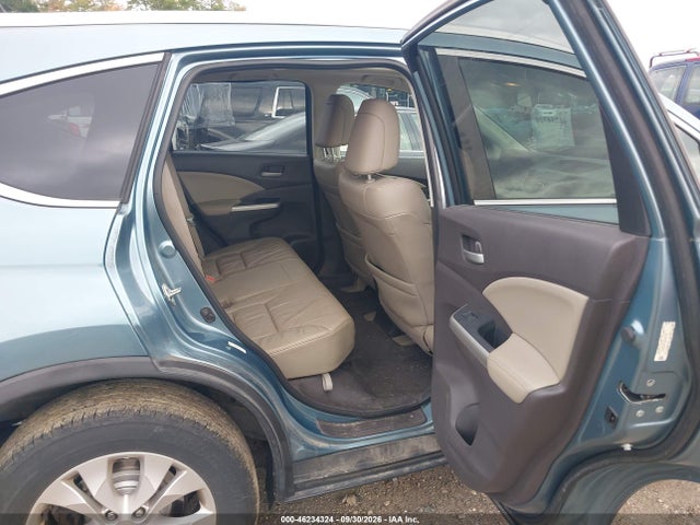 Honda Cr-v Ex-l 2014 2HKRM4H76EH633732 Image 8