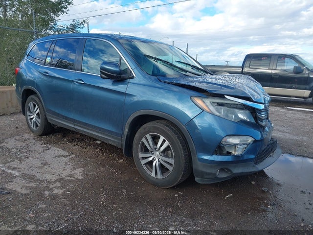 Продаж на аукціоні авто 2017 Honda Pilot Ex-l, vin: 5FNYF6H52HB013415, номер лоту: 46234336