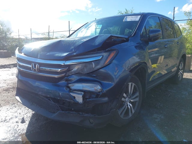 Aukcja sprzedaży 2017 Honda Pilot Ex-l, vin: 5FNYF6H52HB013415, numer aukcji: 46234336