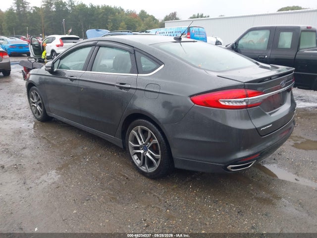 Aukcja sprzedaży 2017 Ford Fusion Se, vin: 3FA6P0T9XHR144737, numer aukcji: 46234337