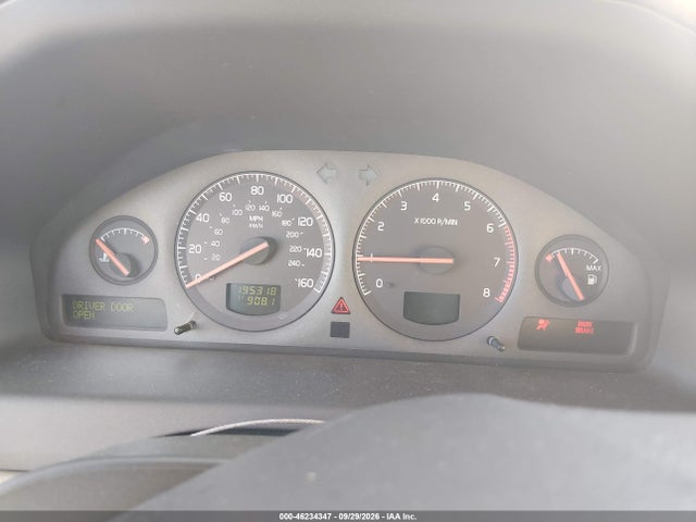 Aukcja sprzedaży 2001 Volvo V70 Xc, vin: YV1SZ58DX11045200, numer aukcji: 46234347