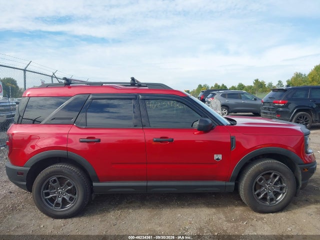 2021 Ford Bronco Sport Big Bend მანქანა იყიდება აუქციონზე, vin: 3FMCR9B65MRB30785, აუქციონის ნომერი: 46234361