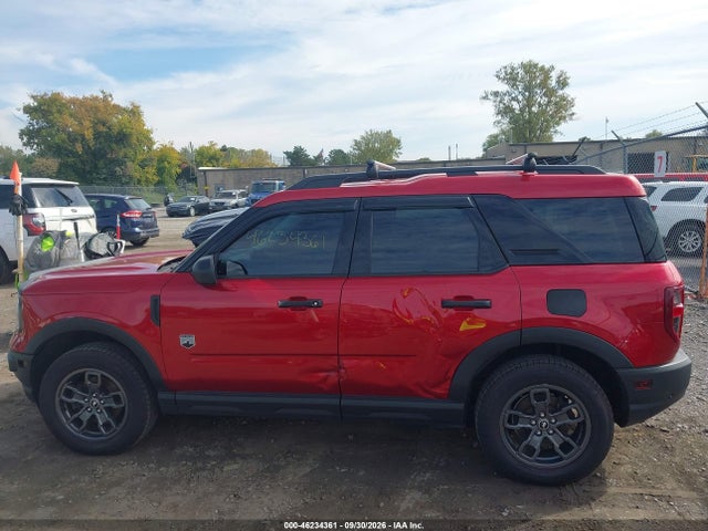 2021 Ford Bronco Sport Big Bend მანქანა იყიდება აუქციონზე, vin: 3FMCR9B65MRB30785, აუქციონის ნომერი: 46234361