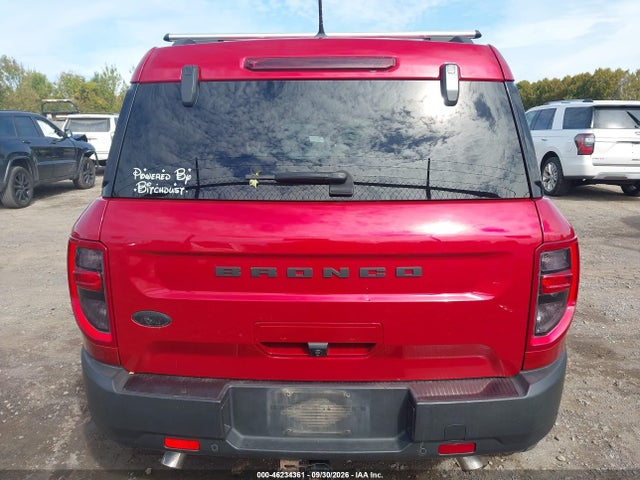2021 Ford Bronco Sport Big Bend მანქანა იყიდება აუქციონზე, vin: 3FMCR9B65MRB30785, აუქციონის ნომერი: 46234361