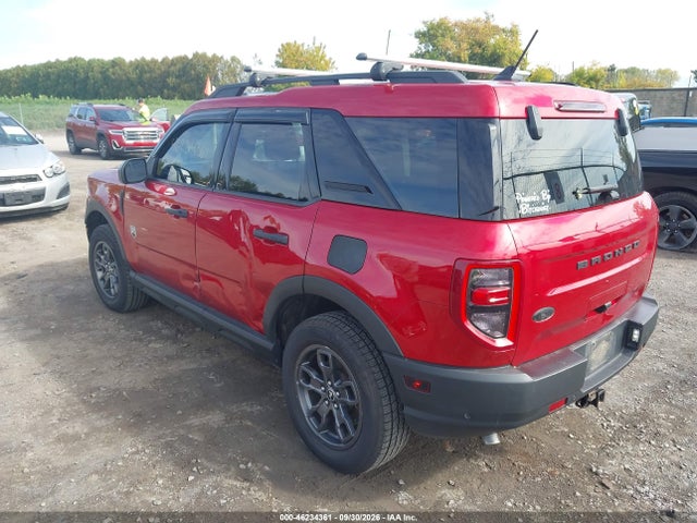 2021 Ford Bronco Sport Big Bend მანქანა იყიდება აუქციონზე, vin: 3FMCR9B65MRB30785, აუქციონის ნომერი: 46234361