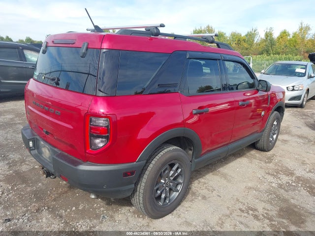 2021 Ford Bronco Sport Big Bend მანქანა იყიდება აუქციონზე, vin: 3FMCR9B65MRB30785, აუქციონის ნომერი: 46234361