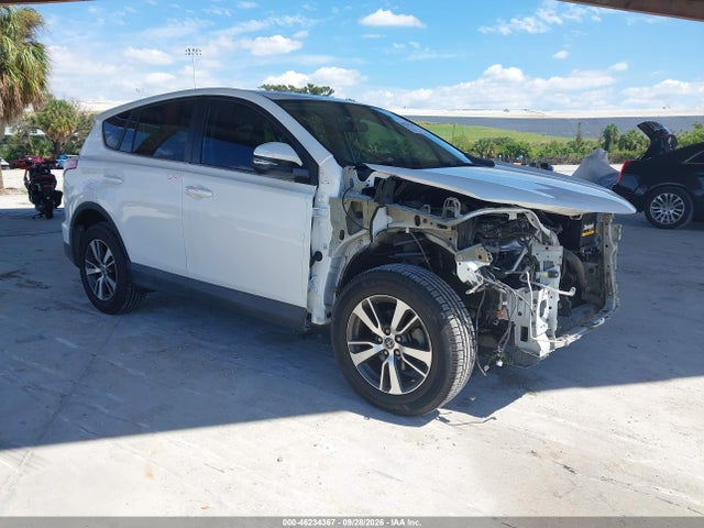 Продажа на аукционе авто 2016 Toyota Rav4 Xle, vin: 2T3RFREV1GW483535, номер лота: 46234367