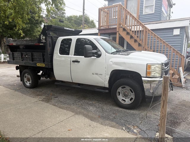 2011 Chevrolet Silverado 2500hd Work Truck მანქანა იყიდება აუქციონზე, vin: 1GC2KVCG5BZ336332, აუქციონის ნომერი: 46234370