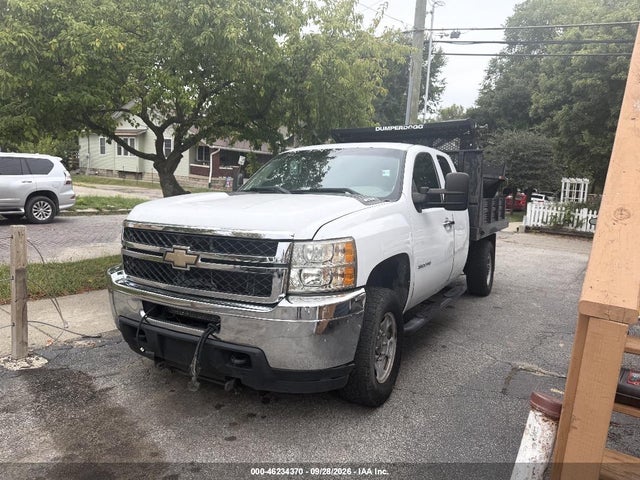 2011 Chevrolet Silverado 2500hd Work Truck მანქანა იყიდება აუქციონზე, vin: 1GC2KVCG5BZ336332, აუქციონის ნომერი: 46234370