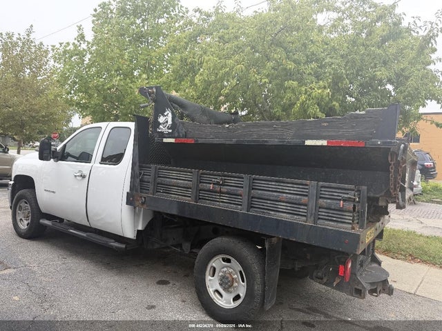2011 Chevrolet Silverado 2500hd Work Truck მანქანა იყიდება აუქციონზე, vin: 1GC2KVCG5BZ336332, აუქციონის ნომერი: 46234370