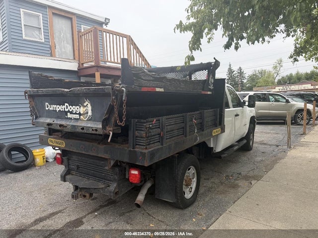 2011 Chevrolet Silverado 2500hd Work Truck მანქანა იყიდება აუქციონზე, vin: 1GC2KVCG5BZ336332, აუქციონის ნომერი: 46234370