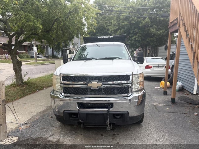 2011 Chevrolet Silverado 2500hd Work Truck მანქანა იყიდება აუქციონზე, vin: 1GC2KVCG5BZ336332, აუქციონის ნომერი: 46234370