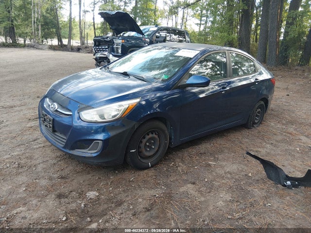 Продажа на аукционе авто 2015 Hyundai Accent Gls, vin: KMHCT4AE8FU884577, номер лота: 46234372