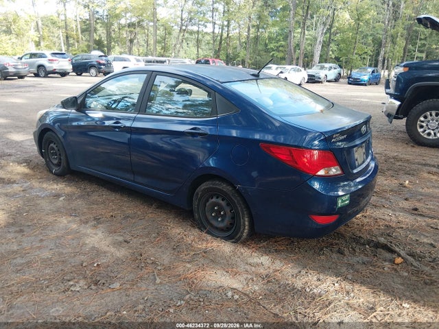 Продажа на аукционе авто 2015 Hyundai Accent Gls, vin: KMHCT4AE8FU884577, номер лота: 46234372