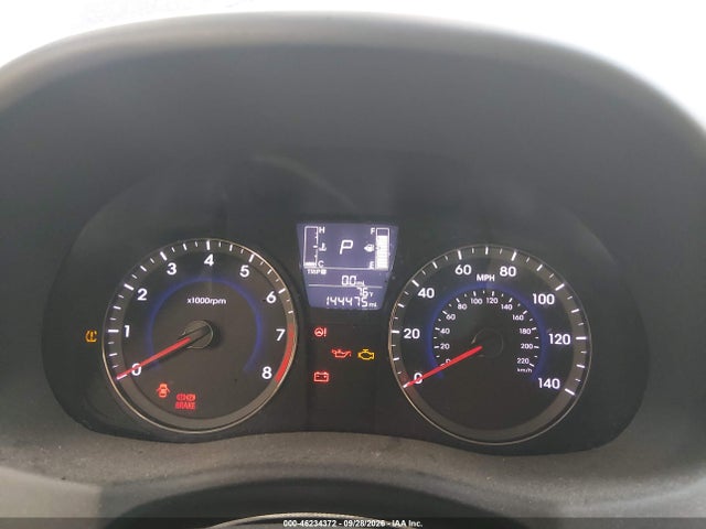 Продажа на аукционе авто 2015 Hyundai Accent Gls, vin: KMHCT4AE8FU884577, номер лота: 46234372