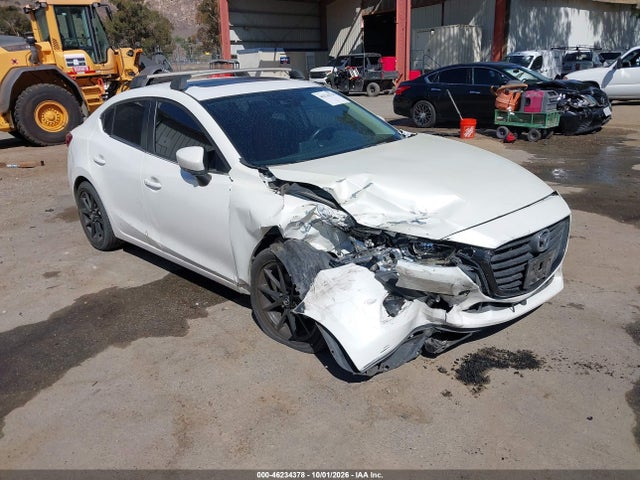 2018 Mazda Mazda3 Touring მანქანა იყიდება აუქციონზე, vin: 3MZBN1V34JM216710, აუქციონის ნომერი: 46234378