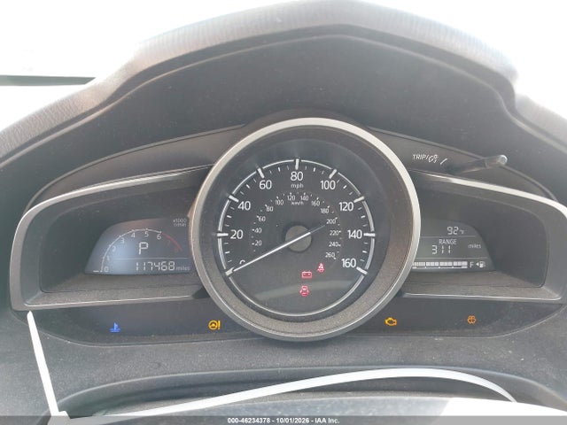 2018 Mazda Mazda3 Touring მანქანა იყიდება აუქციონზე, vin: 3MZBN1V34JM216710, აუქციონის ნომერი: 46234378