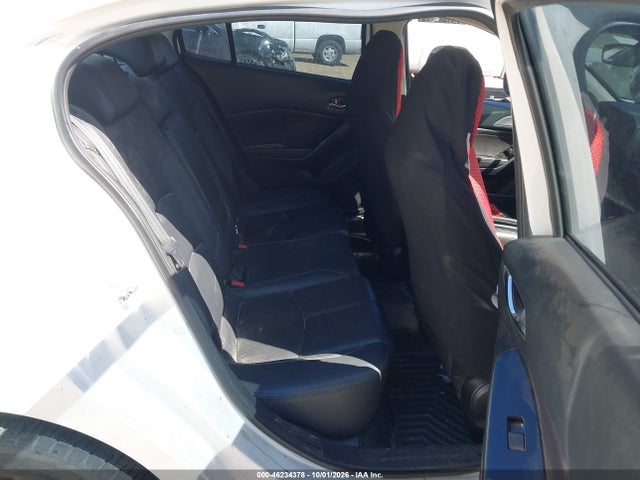 2018 Mazda Mazda3 Touring მანქანა იყიდება აუქციონზე, vin: 3MZBN1V34JM216710, აუქციონის ნომერი: 46234378