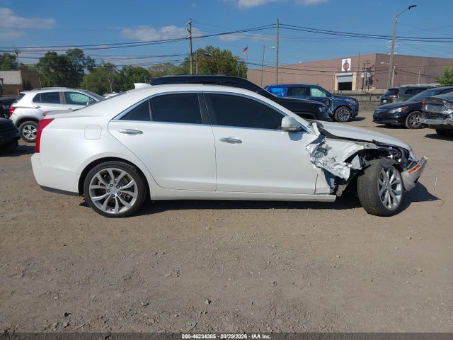 Продаж на аукціоні авто 2015 Cadillac Ats Premium, vin: 1G6AM5SX6F0115844, номер лоту: 46234385