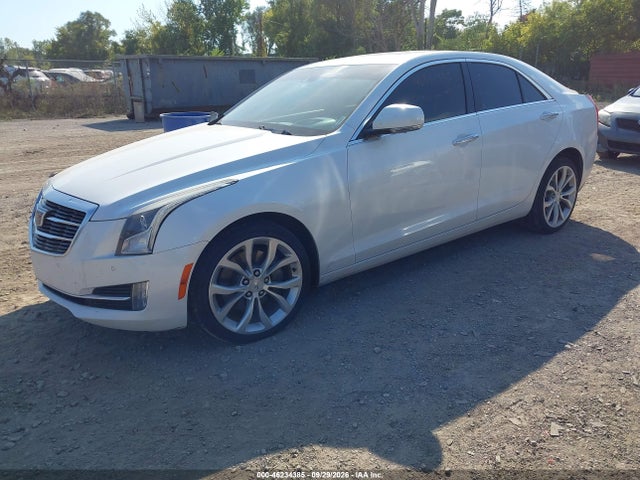 Продаж на аукціоні авто 2015 Cadillac Ats Premium, vin: 1G6AM5SX6F0115844, номер лоту: 46234385