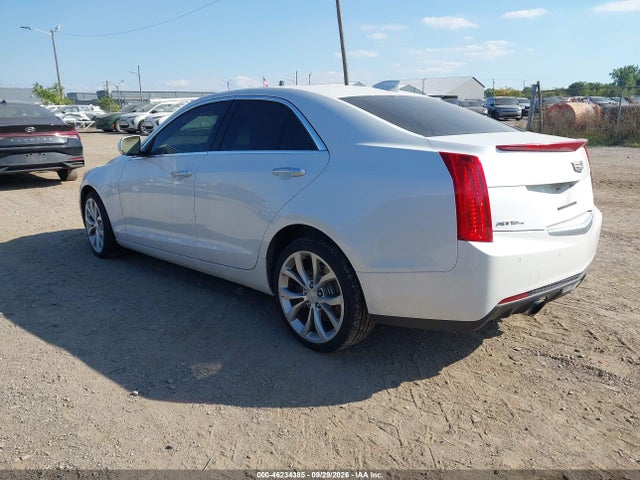 Продаж на аукціоні авто 2015 Cadillac Ats Premium, vin: 1G6AM5SX6F0115844, номер лоту: 46234385