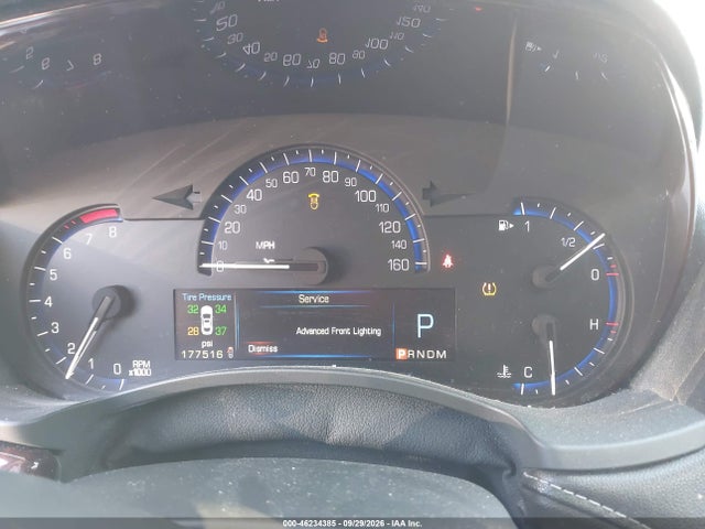 Продаж на аукціоні авто 2015 Cadillac Ats Premium, vin: 1G6AM5SX6F0115844, номер лоту: 46234385