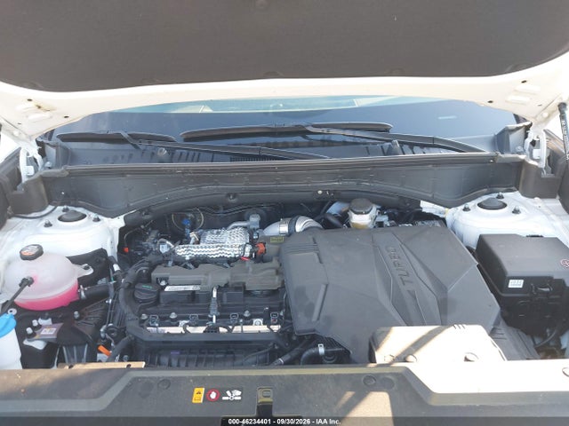 2026 Hyundai Santa Fe Sel მანქანა იყიდება აუქციონზე, vin: 5NMP24GL9TH185265, აუქციონის ნომერი: 46234401
