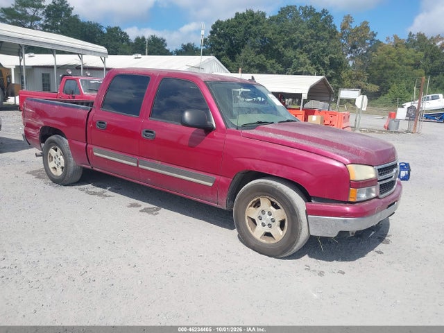46234405 :رقم المزاد ، 2GCEC13T661161345 vin ، 2006 Chevrolet Silverado 1500 Lt3 مزاد بيع