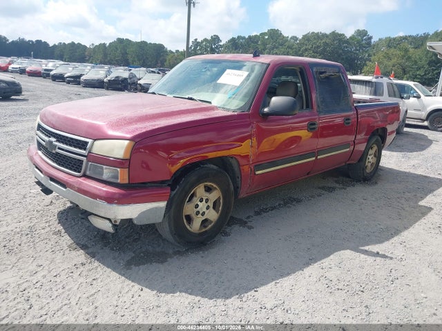 46234405 :رقم المزاد ، 2GCEC13T661161345 vin ، 2006 Chevrolet Silverado 1500 Lt3 مزاد بيع