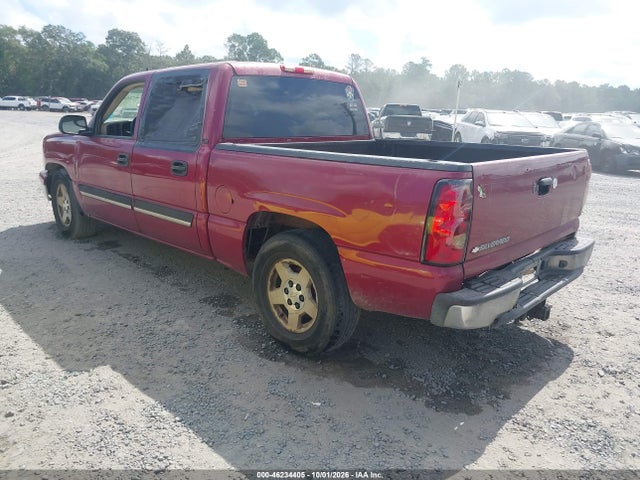 46234405 :رقم المزاد ، 2GCEC13T661161345 vin ، 2006 Chevrolet Silverado 1500 Lt3 مزاد بيع