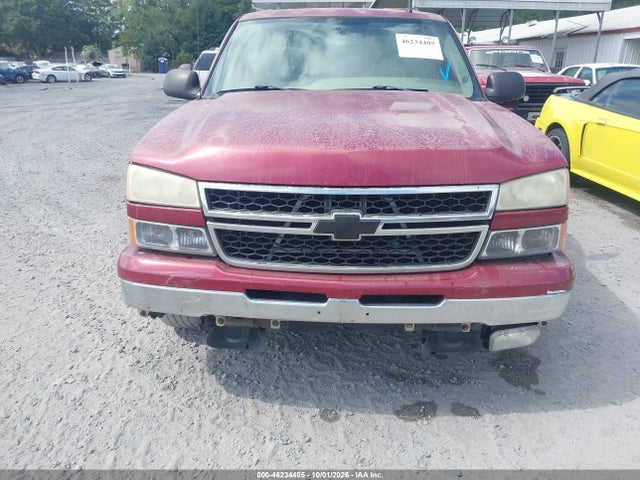 46234405 :رقم المزاد ، 2GCEC13T661161345 vin ، 2006 Chevrolet Silverado 1500 Lt3 مزاد بيع