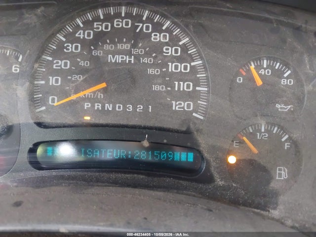 46234405 :رقم المزاد ، 2GCEC13T661161345 vin ، 2006 Chevrolet Silverado 1500 Lt3 مزاد بيع