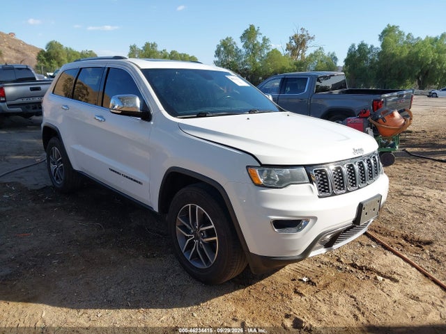 46234415 :رقم المزاد ، 1C4RJEBG9LC281083 vin ، 2020 Jeep Grand Cherokee Limited 4x2 مزاد بيع