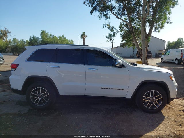 Продажа на аукционе авто 2020 Jeep Grand Cherokee Limited 4x2, vin: 1C4RJEBG9LC281083, номер лота: 46234415