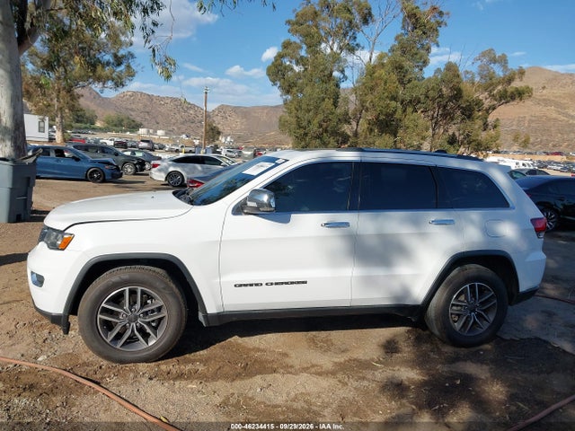 Продажа на аукционе авто 2020 Jeep Grand Cherokee Limited 4x2, vin: 1C4RJEBG9LC281083, номер лота: 46234415