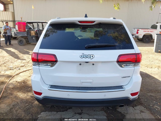 Продажа на аукционе авто 2020 Jeep Grand Cherokee Limited 4x2, vin: 1C4RJEBG9LC281083, номер лота: 46234415