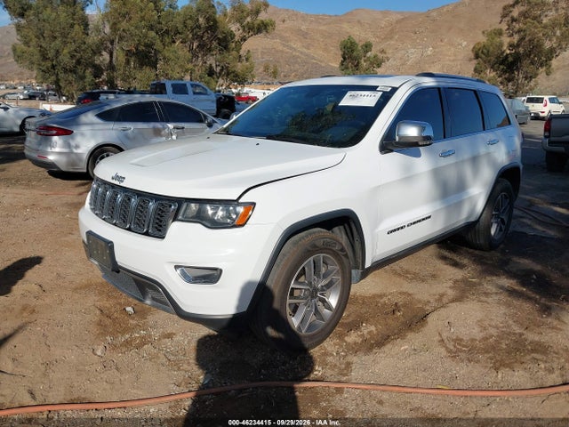 Продажа на аукционе авто 2020 Jeep Grand Cherokee Limited 4x2, vin: 1C4RJEBG9LC281083, номер лота: 46234415