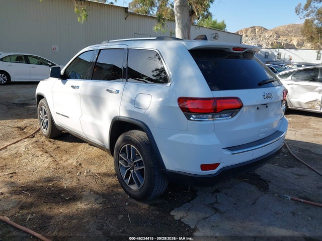 Продажа на аукционе авто 2020 Jeep Grand Cherokee Limited 4x2, vin: 1C4RJEBG9LC281083, номер лота: 46234415