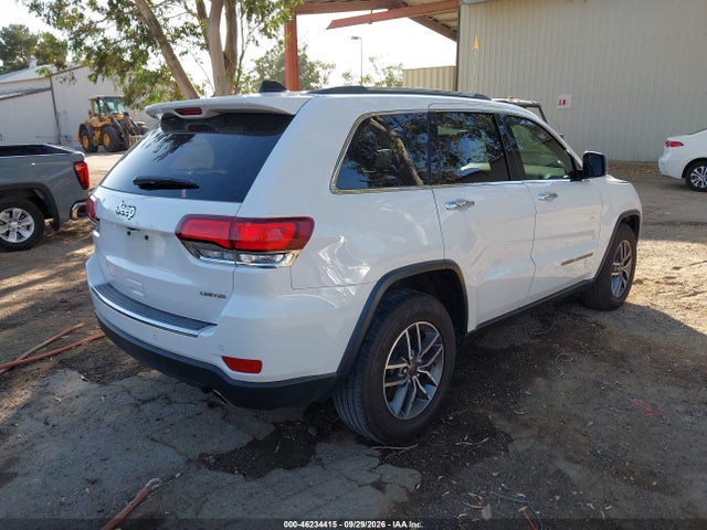 Продажа на аукционе авто 2020 Jeep Grand Cherokee Limited 4x2, vin: 1C4RJEBG9LC281083, номер лота: 46234415