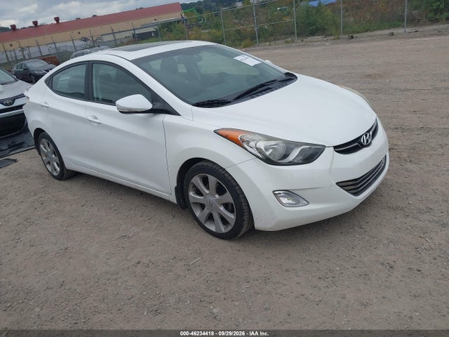 Продажа на аукционе авто 2013 Hyundai Elantra Limited, vin: 5NPDH4AE2DH280458, номер лота: 46234418