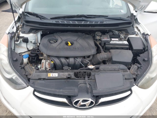 Продажа на аукционе авто 2013 Hyundai Elantra Limited, vin: 5NPDH4AE2DH280458, номер лота: 46234418